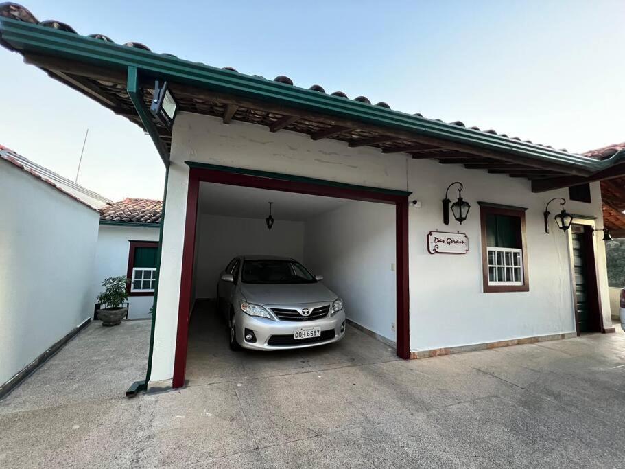 Estadia Das Gerais - Casa De Hospedes Adoravel Com Jacuzzi Ouro Preto  Buitenkant foto