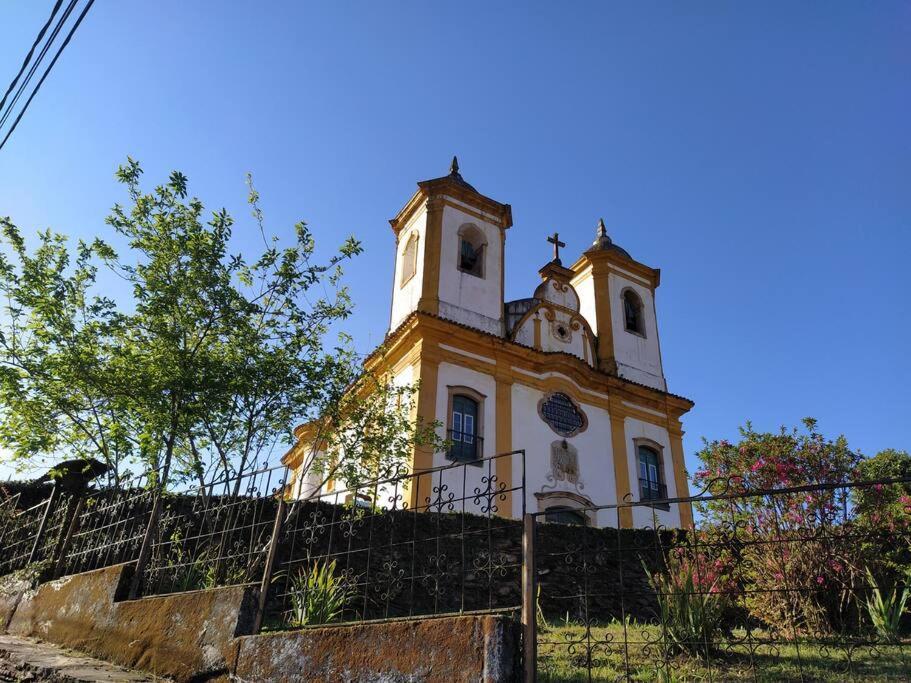 Estadia Das Gerais - Casa De Hospedes Adoravel Com Jacuzzi Ouro Preto  Buitenkant foto